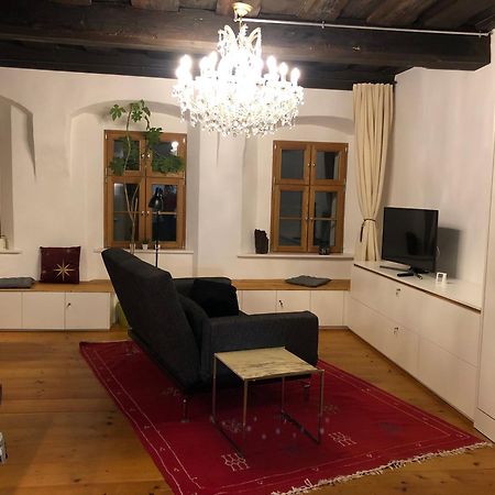 Ferienwohnung Kleine Residenz Weiden in der Oberpfalz Exterior foto