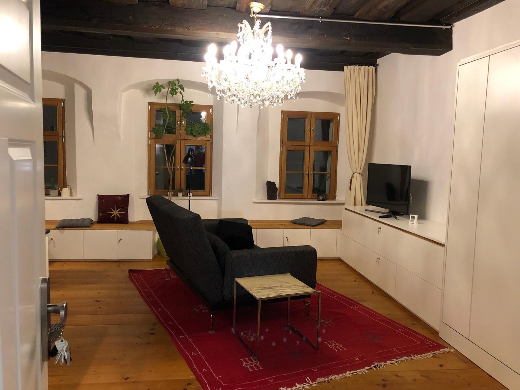 Ferienwohnung Kleine Residenz Weiden in der Oberpfalz Exterior foto