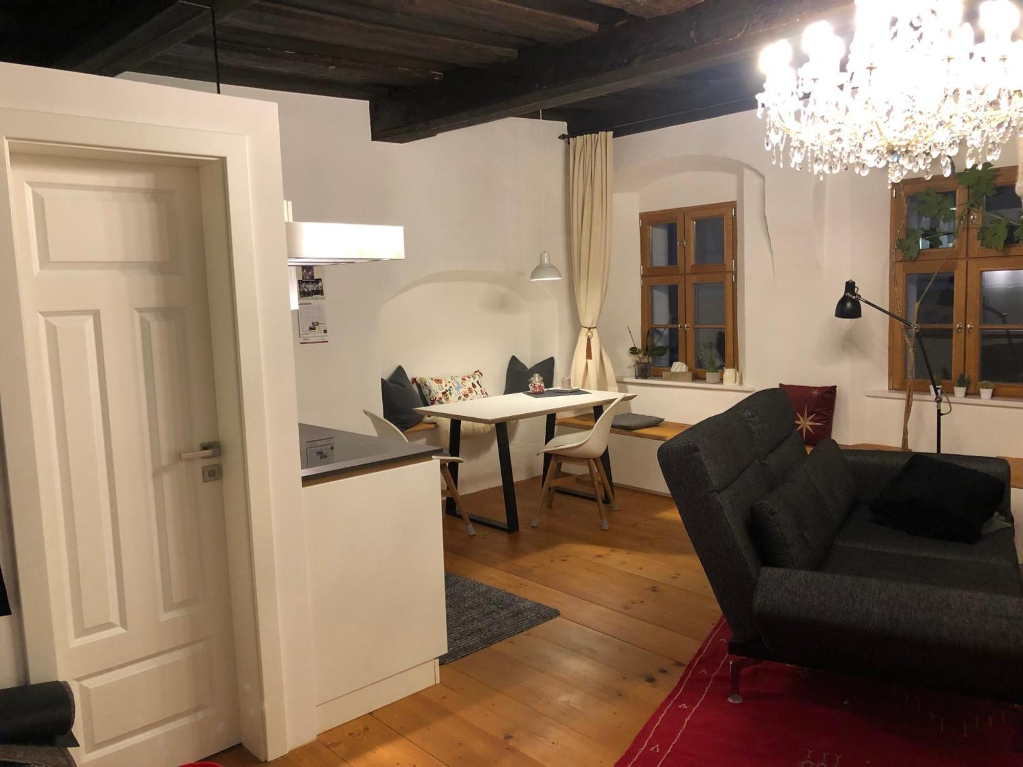 Ferienwohnung Kleine Residenz Weiden in der Oberpfalz Exterior foto